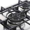 CDA HG7351SS - Stainless steel 5 Zone Gas Hob