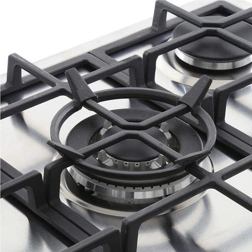 CDA HG7351SS - Stainless steel 5 Zone Gas Hob