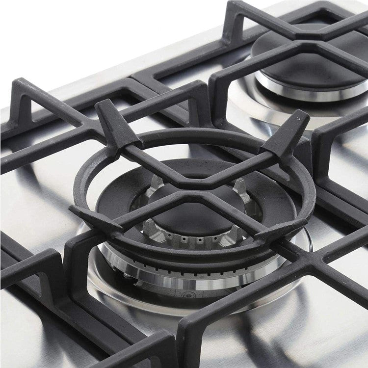 CDA HG7351SS - Stainless steel 5 Zone Gas Hob