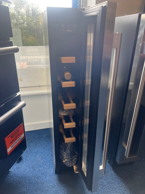 Amica AWC150SS - Stainless steel 6 Bottle Capacity Wine Cooler - G energy - Ex Display