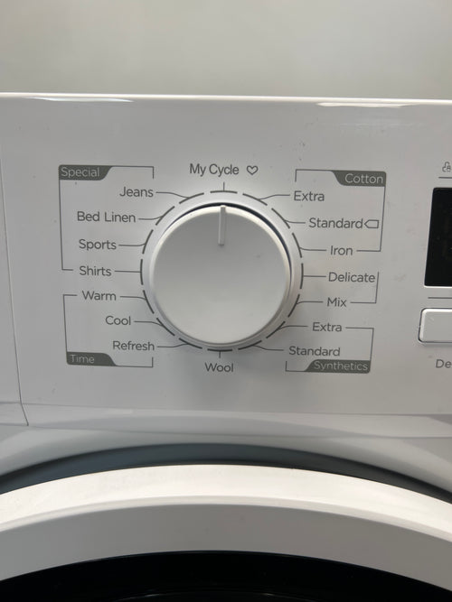 Midea MDG09EH80/1 - White 8KG Heat Pump Condenser Dryer - A++ energy - Unboxed