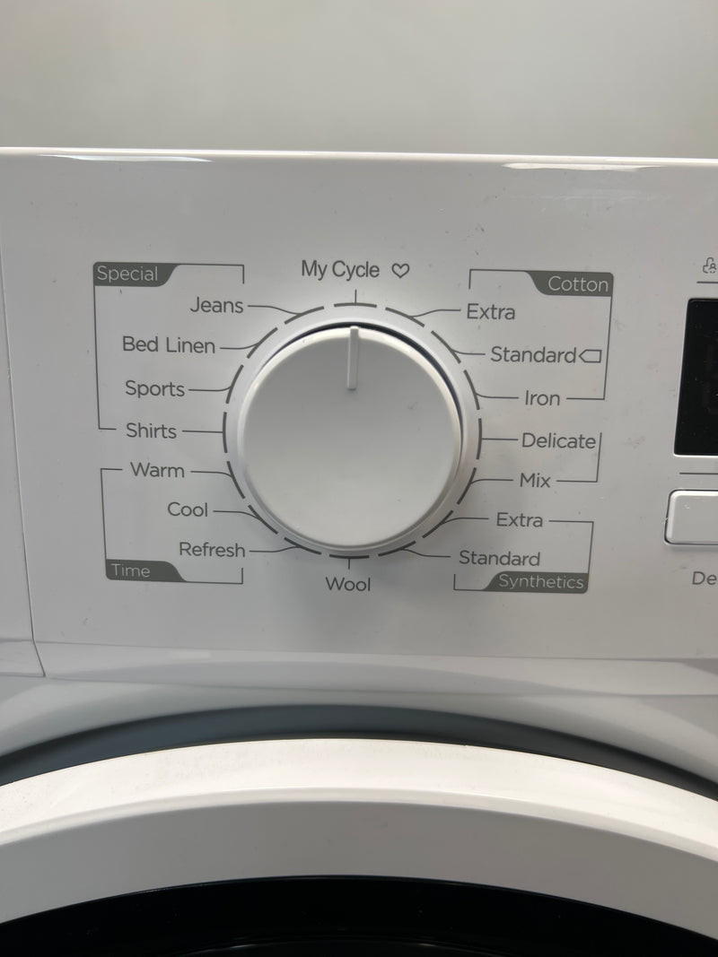 Midea MDG09EH80/1 - White 8KG Heat Pump Condenser Dryer - A++ energy - Unboxed