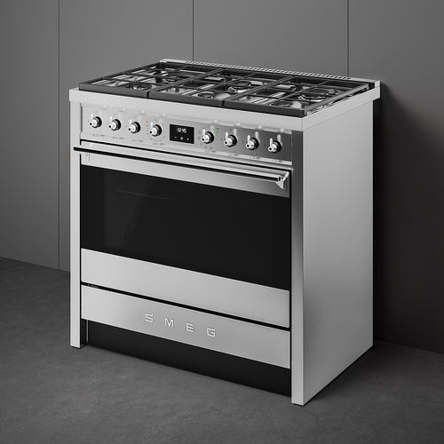 Smeg A90G001PX - Stainless Steel Range Cooker