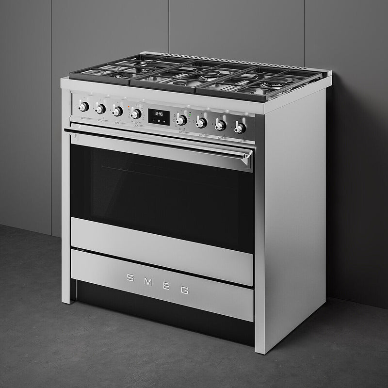 Smeg A90G001PX - Stainless Steel Range Cooker