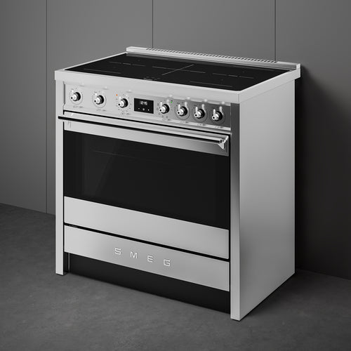 SMEG A90I001PX - Stainless Steel Range Cooker - 115 Litres - A+ Energy