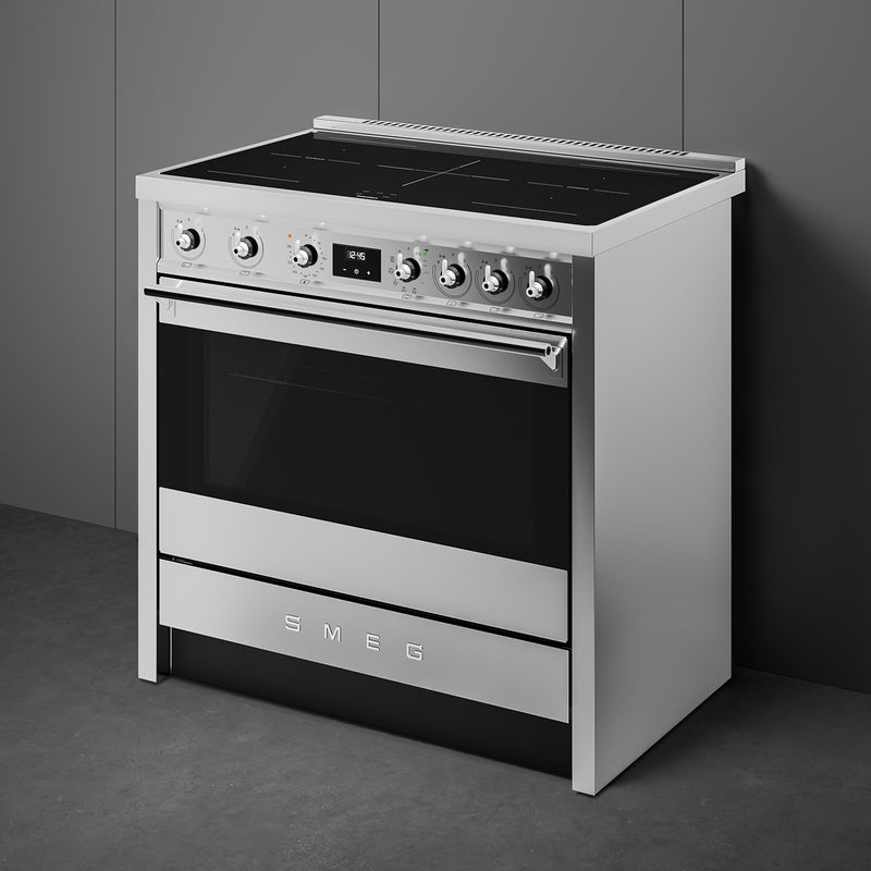 SMEG A90I001PX - Stainless Steel Range Cooker - 115 Litres - A+ Energy