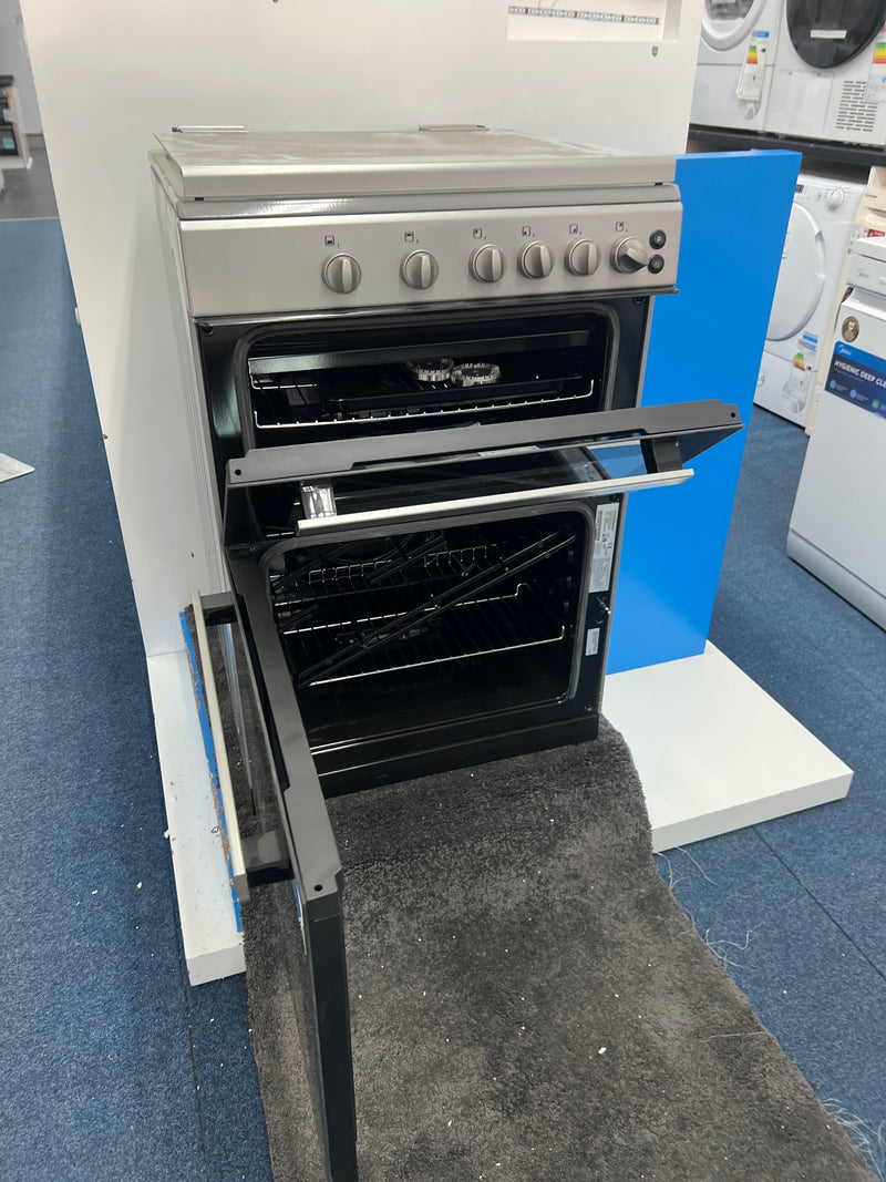 Statesman GDL60S - Silver 4 Zone Gas Cooker - Unboxed