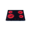 Amica ACH6420FR - Black 4 Zone Ceramic Hob