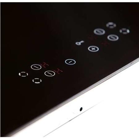 Amica ACH6420FR - Black 4 Zone Ceramic Hob
