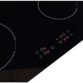 Amica ACH6420FR - Black 4 Zone Ceramic Hob