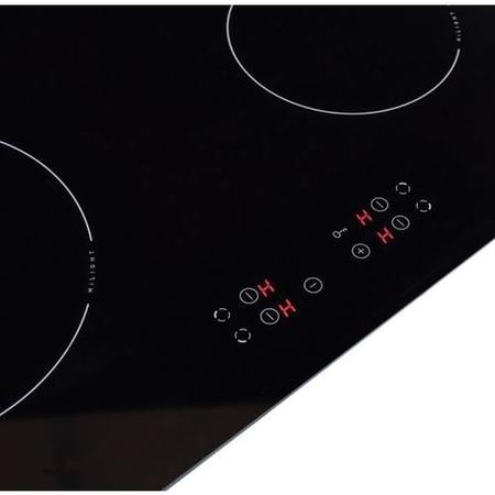 Amica ACH6420FR - Black 4 Zone Ceramic Hob