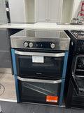 Hotpoint HDM67I9H2CX/UK - Stainless steel Induction 4 Zone Electric Cooker - Catalytic cleaning - A/A energy - Unboxed