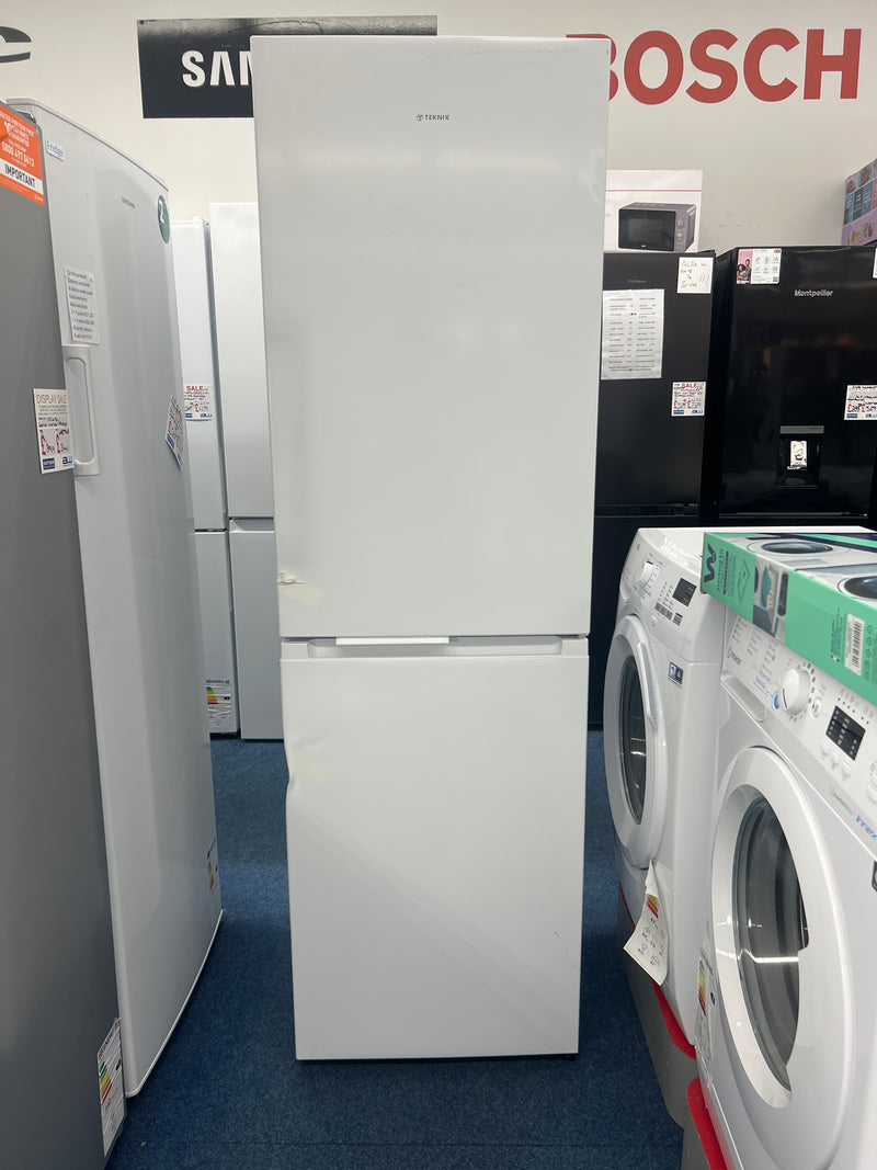 Teknix FFPH1825PW/E - White 50/50 Fridge Freezer - E energy - Unboxed