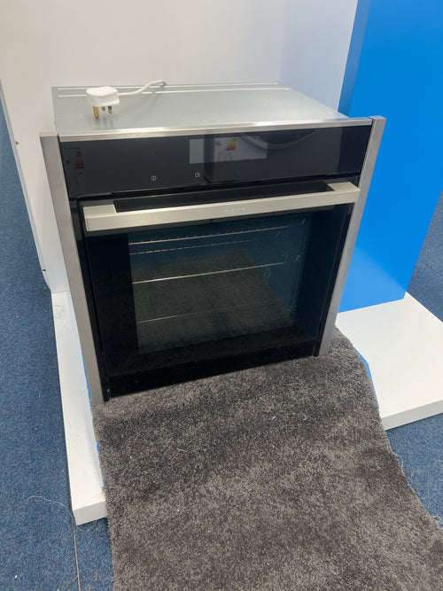 Neff B58VT68N0B Slide And Hide Electric Built-in Single Oven Stainless Steel - Unboxed