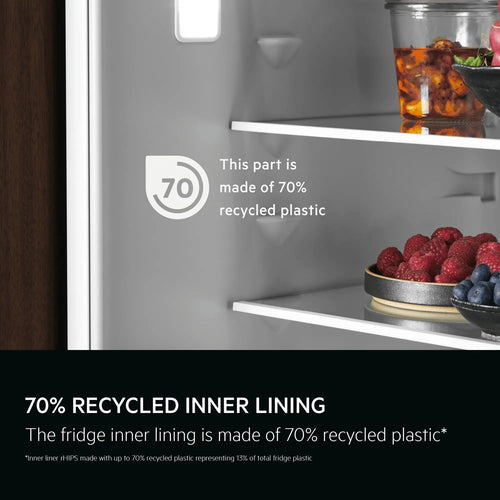 AEG NK9CS181EC - Integrated Larder Fridge - 274 Litres Capacity - E Energy Rating