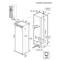 AEG NK9CS181EC - Integrated Larder Fridge - 274 Litres Capacity - E Energy Rating