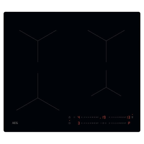 AEG SO64IA0SCB - Black Induction Hob - 58cm 4 Zone