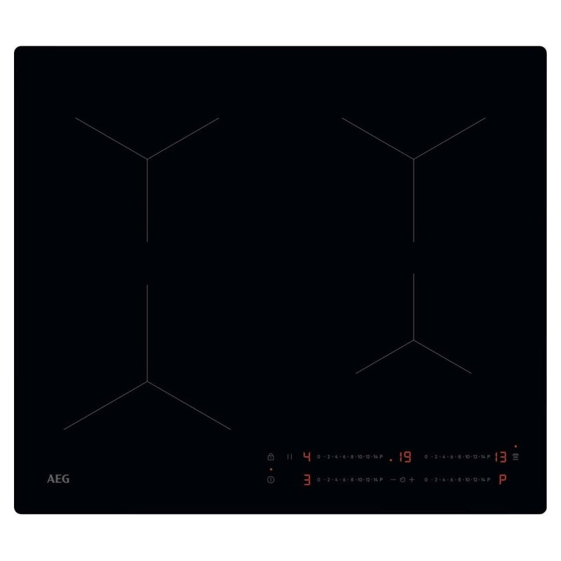 AEG SO64IA0SCB - Black Induction Hob - 58cm 4 Zone