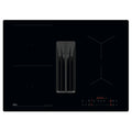 AEG TT74CB00CB - Black Venting Hob - 4 Cooking Zones - A+ Energy