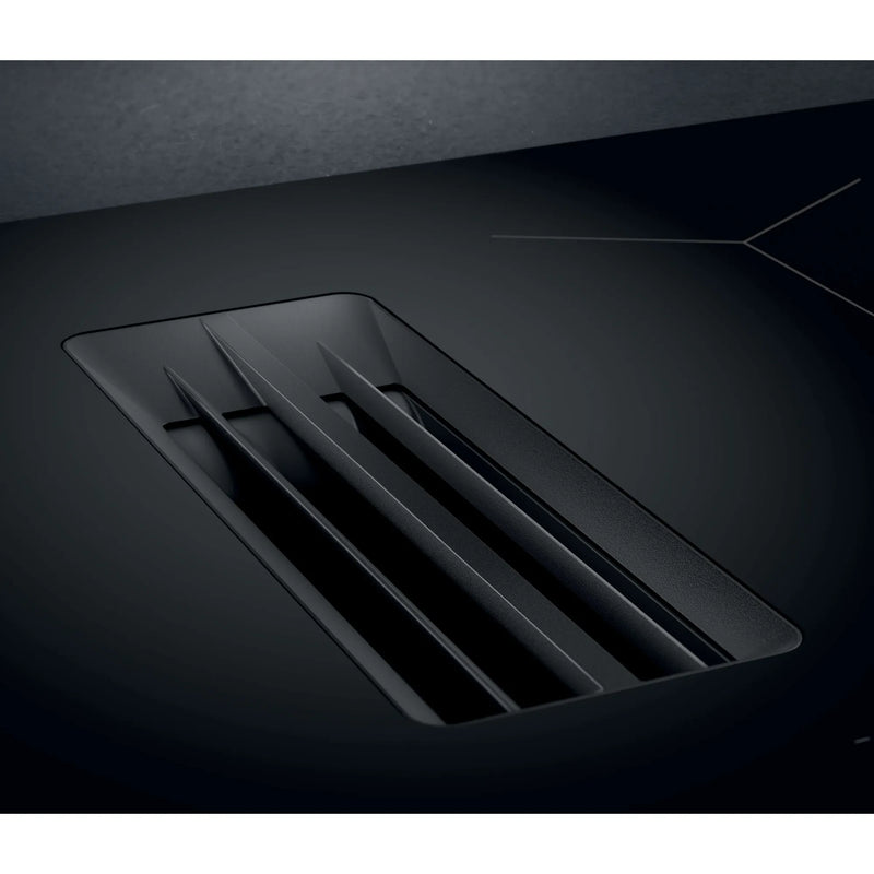 AEG TT74CB00CB - Black Venting Hob - 4 Cooking Zones - A+ Energy