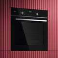 AEG GA5CB501AB - Black Single Oven - Built-in SteamBake - A+ Energy