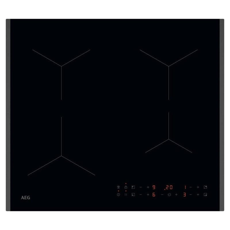AEG TN64IA00FB - Black 4 Zone Induction Hob - 59cm