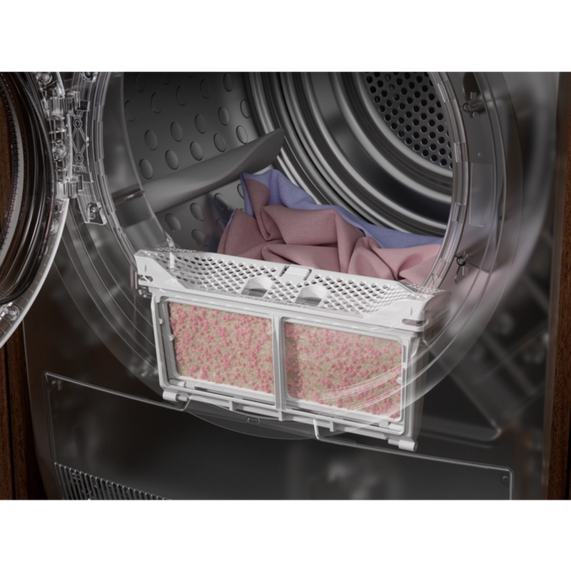 AEG TR838P4B - White 8KG Heat Pump Tumble Dryer - A++ Energy Rated