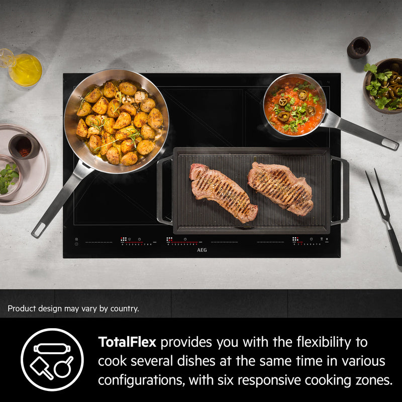 AEG TR84IT00FB - Induction Hob - TotalFlex with Hob2Hood