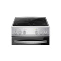 Amica AFC502SS 50Cm Ceramic Cooker Twin Cavity - Stainless Steel  - A/A energy