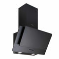 Caple PLASAH600BK 60cm Angled Wall Cooker Hood – Black