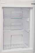 White Knight AT5048W White Freestanding Fridge Freezer - E rated