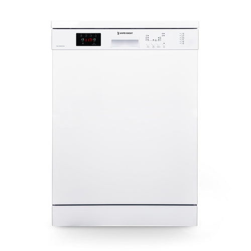 White Knight AT60FSDW White 60Cm Freestanding Dishwasher - E rated