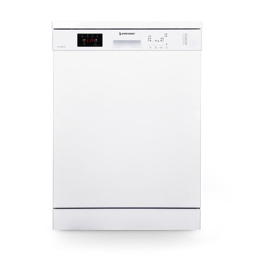 White Knight AT60FSDW White 60Cm Freestanding Dishwasher - E rated - Display