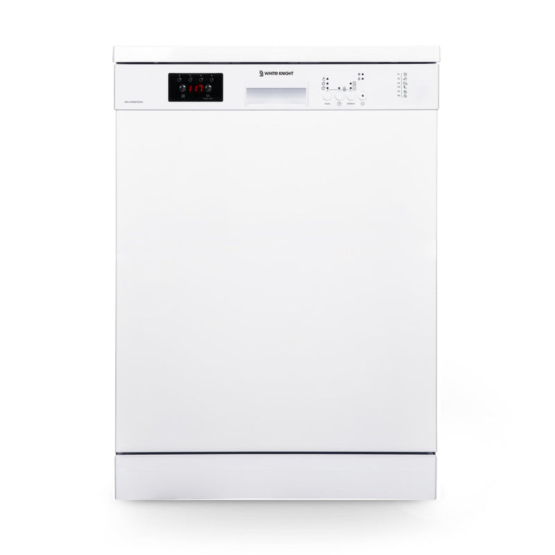 White Knight AT60FSDW White 60Cm Freestanding Dishwasher - E rated - Display
