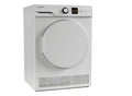 White Knight AT8CW - White Freestanding 8Kg Condenser Tumble Dryer - B energy