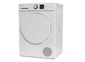 White Knight AT8HPW - White Freestanding 8Kg Heat Pump Tumble Dryer - B energy