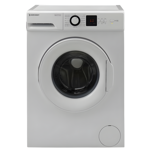 White Knight ATWM126W White Freestanding 6KG 1200RPM Washing Machine -D Rated