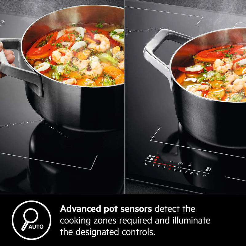 AEG TR84IT00FB - Induction Hob - TotalFlex with Hob2Hood