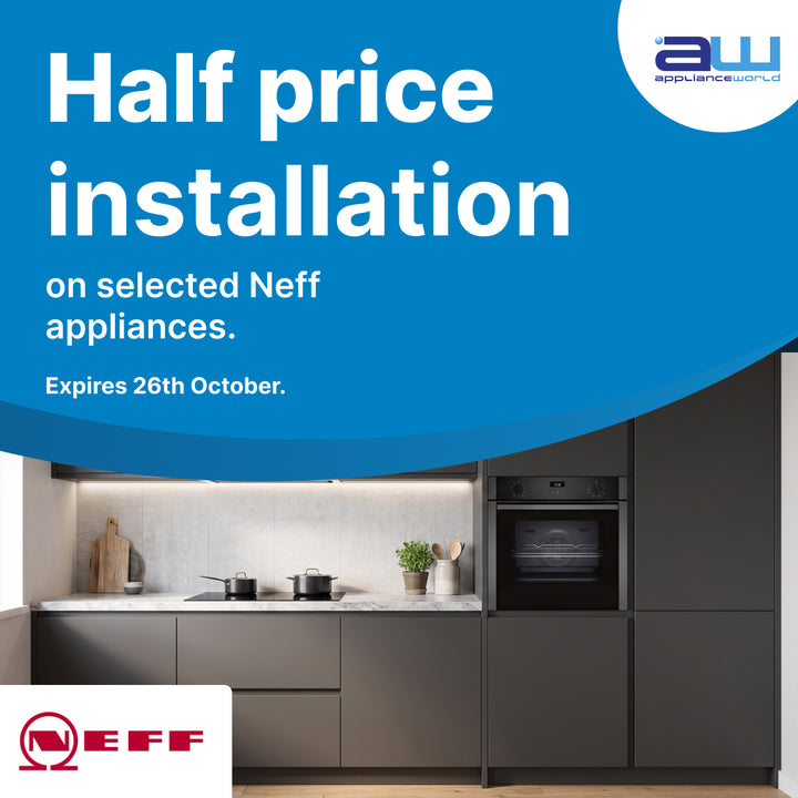 Half Price Installation On Neff