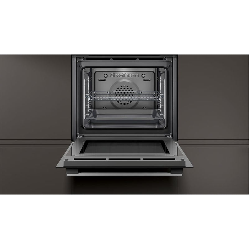 Neff B1GCC0AN0B - Stainless Steel Single Oven - 71L Capacity - A Energy Rating