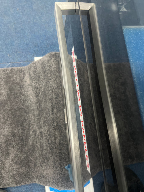 Stoves ST BI902MFCT STA - Stainless steel Built in Electric Double Oven - A energy - Unboxed