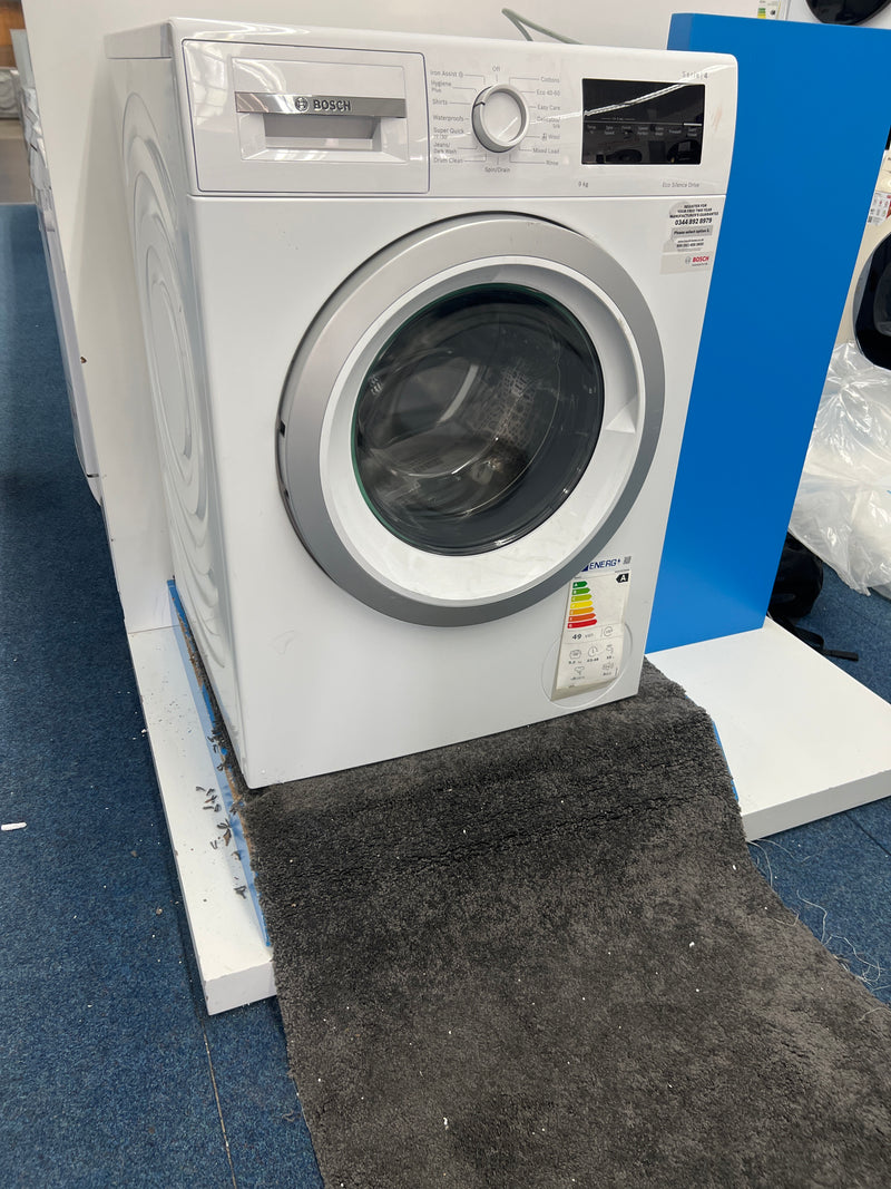 Bosch Series 4 WAN28259GB - White Freestanding 9KG Washing Machine - 1400 RPM - A energy - Unboxed