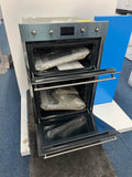 Smeg DOSF6300X - Stainless steel Built in Electric Double Oven - Manual cleaning - A/B energy - Unboxed