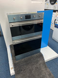 Smeg DOSF6300X - Stainless steel Built in Electric Double Oven - Manual cleaning - A/B energy - Unboxed