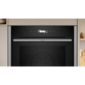 Neff N70 Slide and Hide B54CR31N0B - Stainless Steel Single Oven - 71L Capacity - A+ Energy Rating