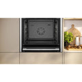 Neff N70 Slide and Hide B54CR31N0B - Stainless Steel Single Oven - 71L Capacity - A+ Energy Rating