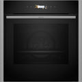 Neff N70 Slide and Hide B54CR31N0B - Stainless Steel Single Oven - 71L Capacity - A+ Energy Rating