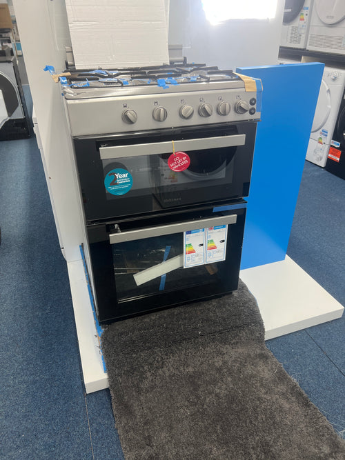 Statesman GDL60S - Silver 4 Zone Gas Cooker - Unboxed