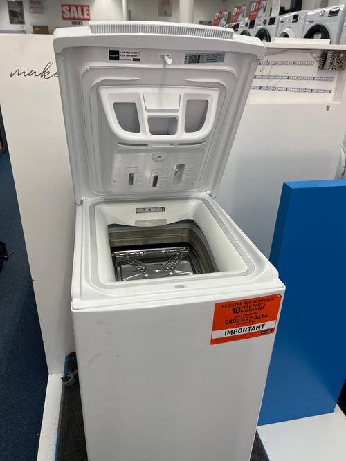 Hotpoint WMTF 722U UK N - White Freestanding 7KG Washing Machine - 1200 RPM - E energy - Unboxed