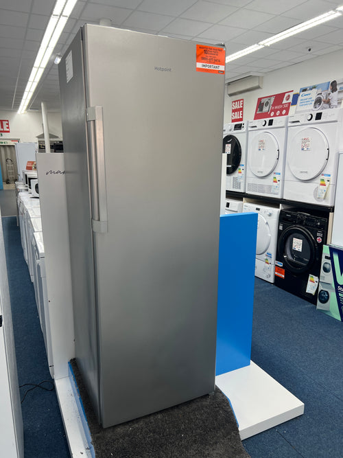 Hotpoint SH6 A2Q GR UK - Graphite Larder Auto Defrost Fridge - E energy - Unboxed